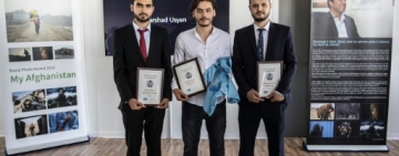 Three Afghan photographers awarded in first Shah Marai prize